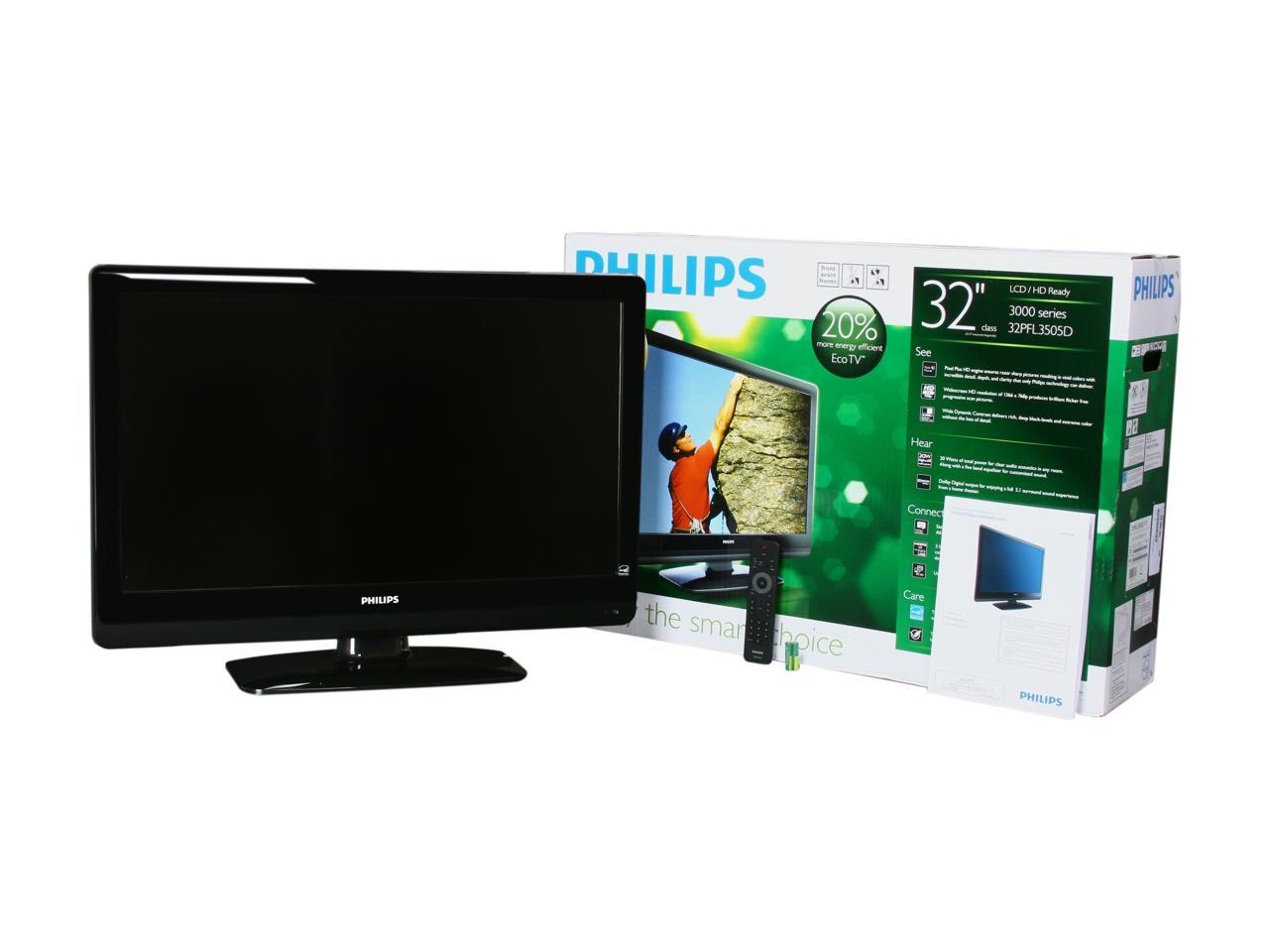 Philips 32" 720p 60Hz LCD HDTV - Newegg.com