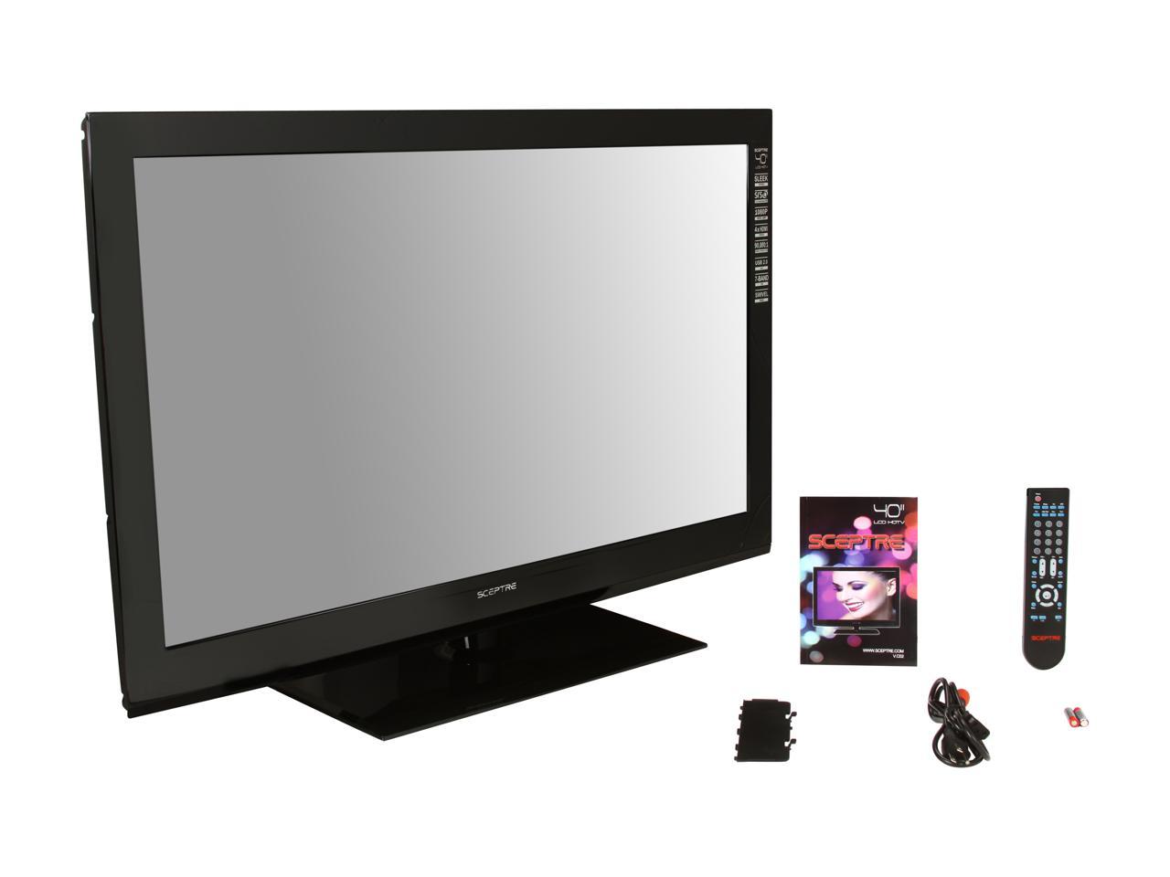 Sceptre 40" 1080p 60Hz LCD HDTV