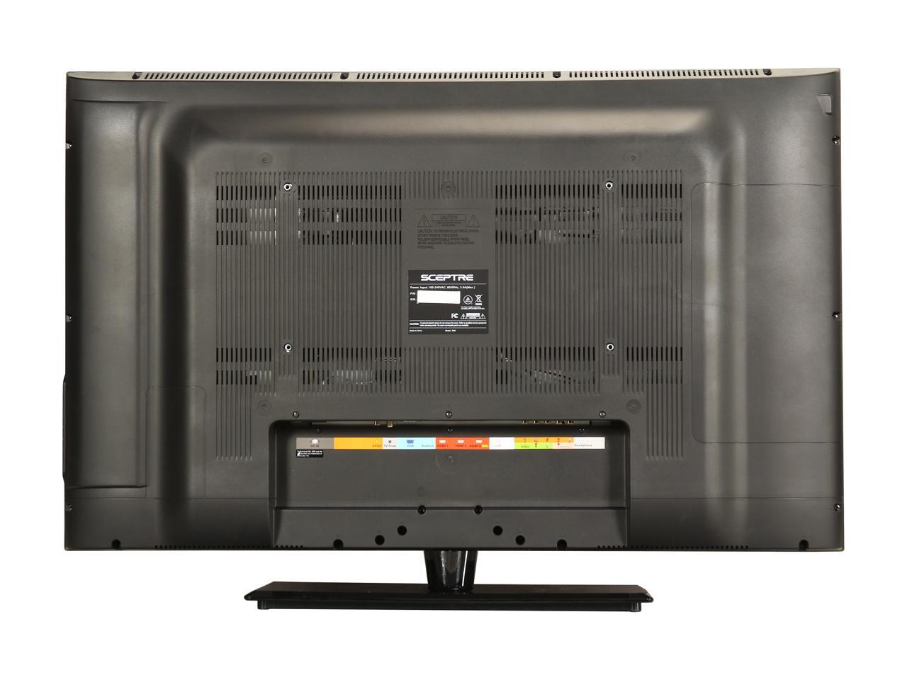 Sceptre 40" 1080p LCD HDTV