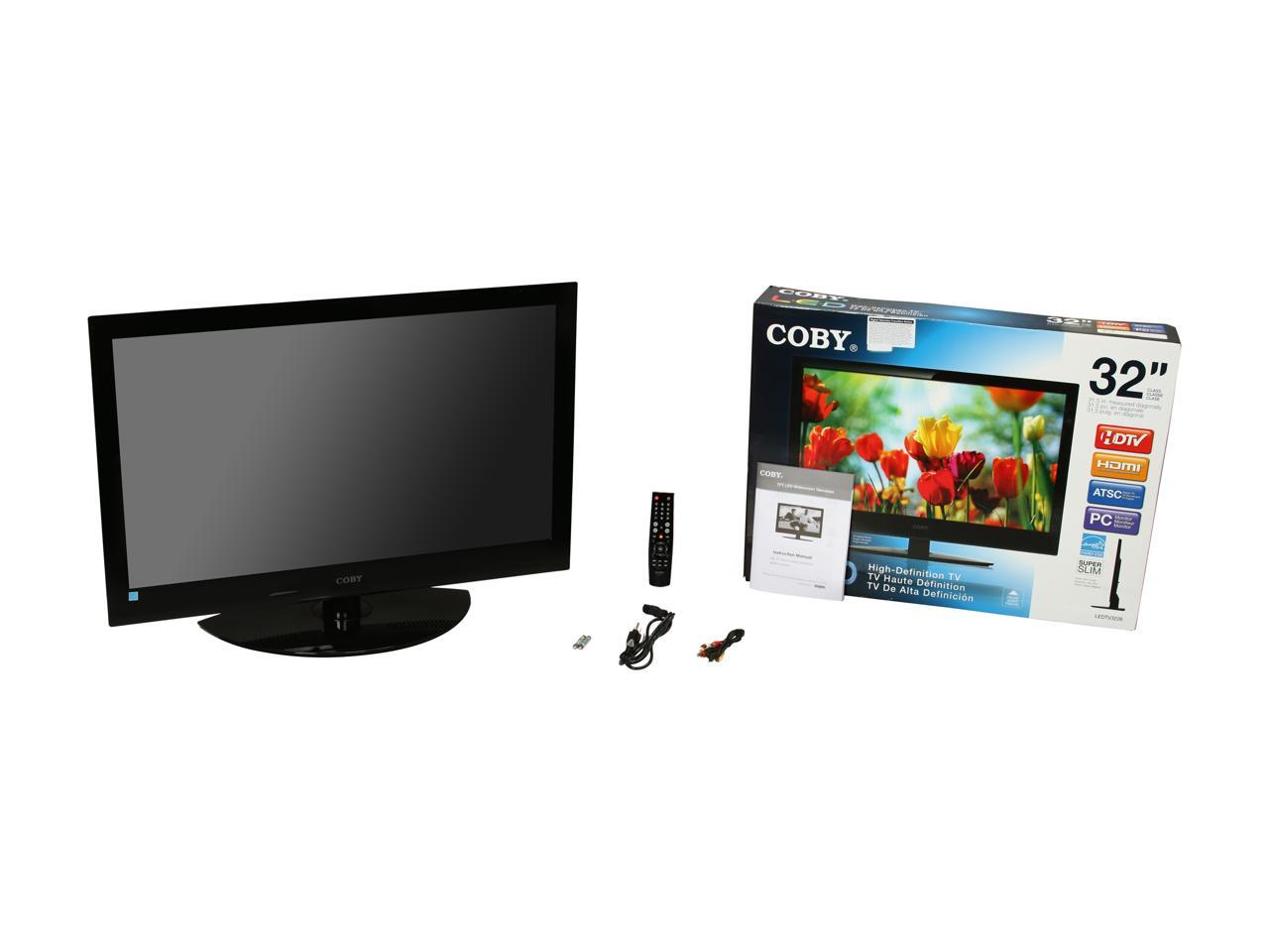 Coby 32" 720p 60Hz LEDLCD HD TV LEDTV3226