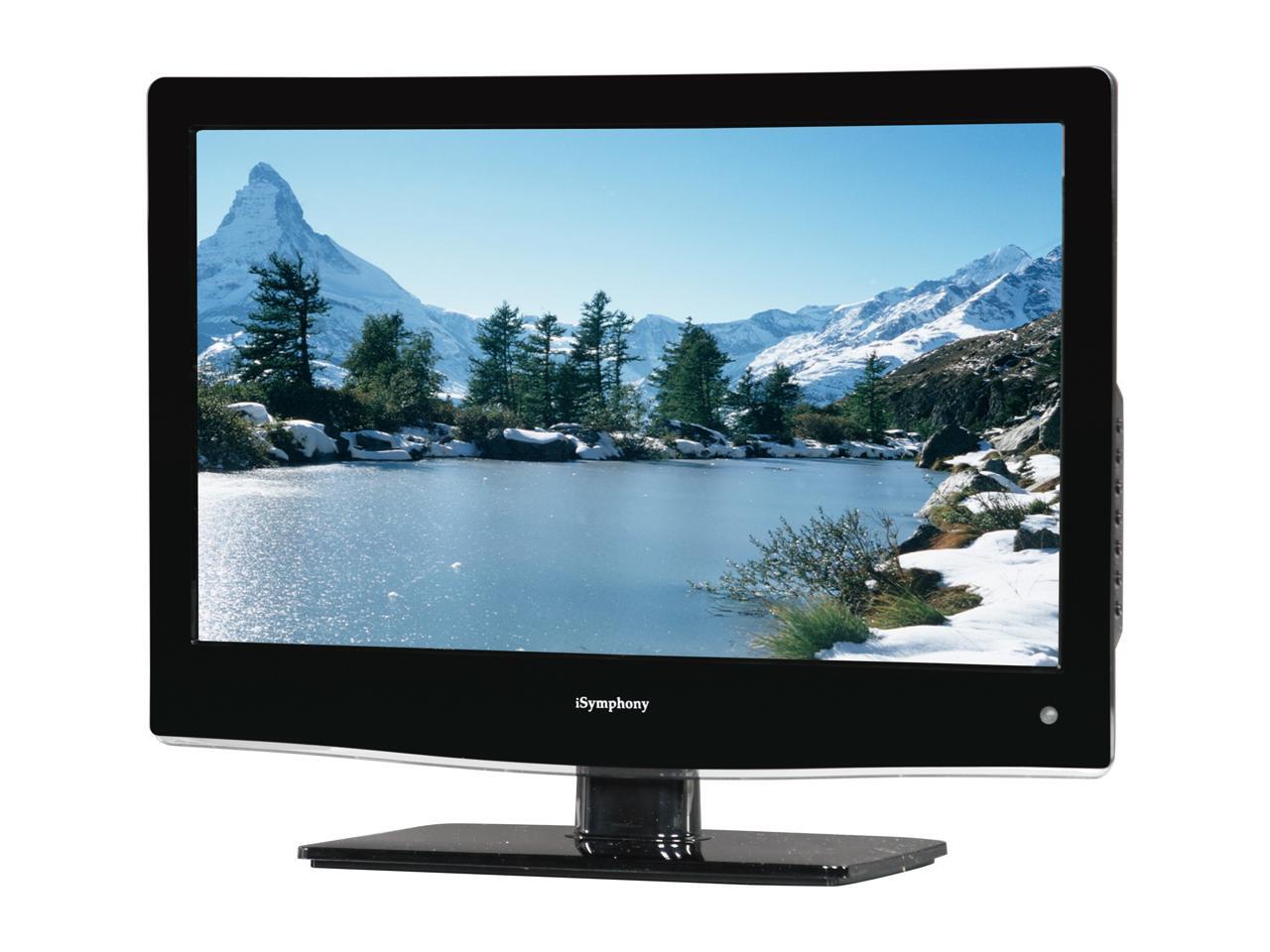 iSymphony LED19iH55D 19" Black HD LED Backlit LCD Television with Built