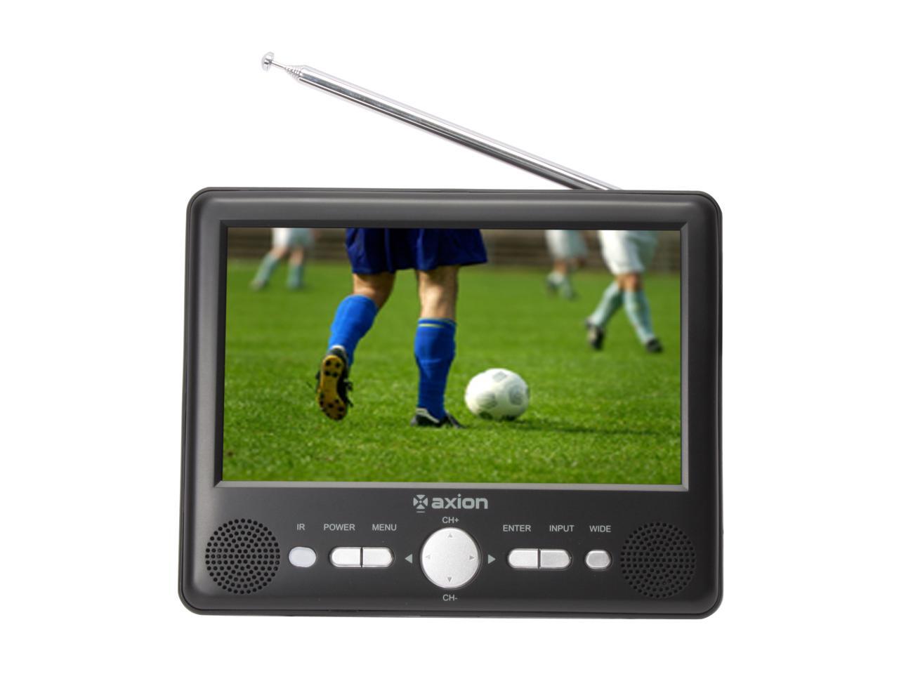 Axion 7" Widescreen Portable Handheld LCD TV