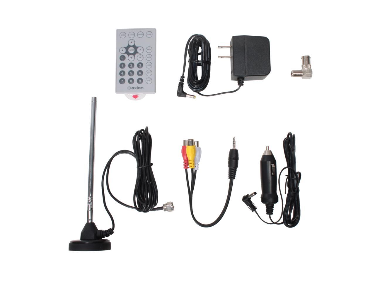 Axion 7" Widescreen Portable Handheld LCD TV