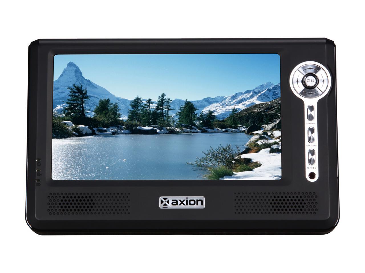 Axion 7" Widescreen Portable Handheld LCD TV