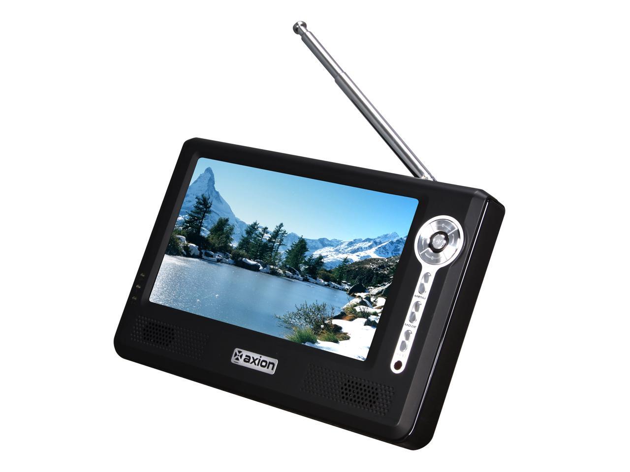 Axion 7" Widescreen Portable Handheld LCD TV