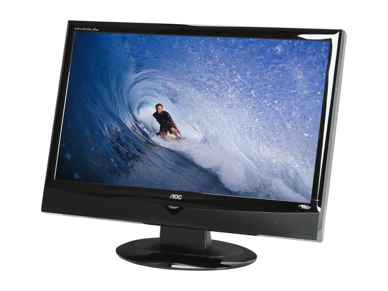AOC Envision 24" 1080p 60Hz LCD HDTV