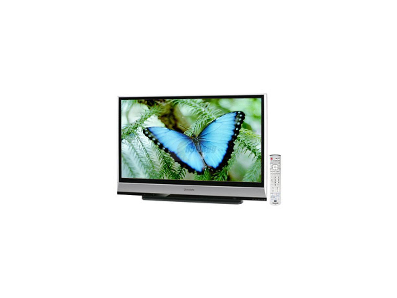 Panasonic PT61DLX76 61" DLP Technology 1080P Rear Projection TV With