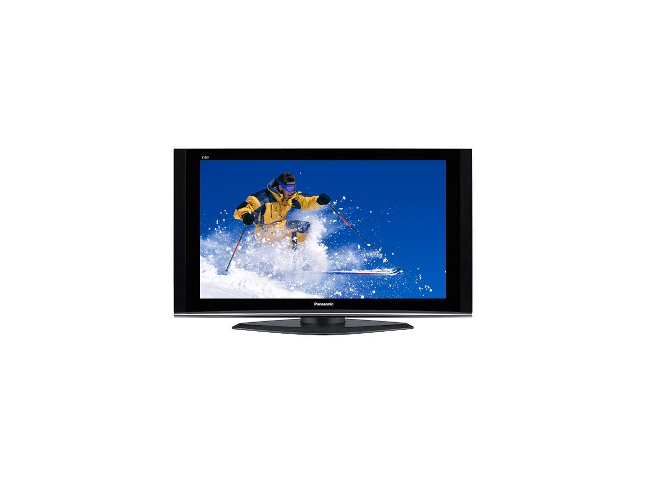 Panasonic Viera 50" 1080p Plasma HDTV w/ EZ Sync and Built-in Gallery