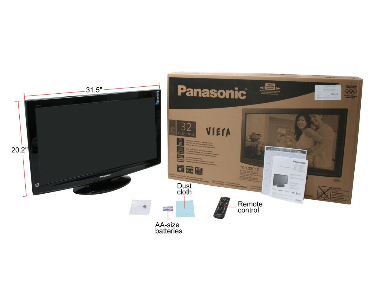 Panasonic Viera 32" 720p LCD HDTV