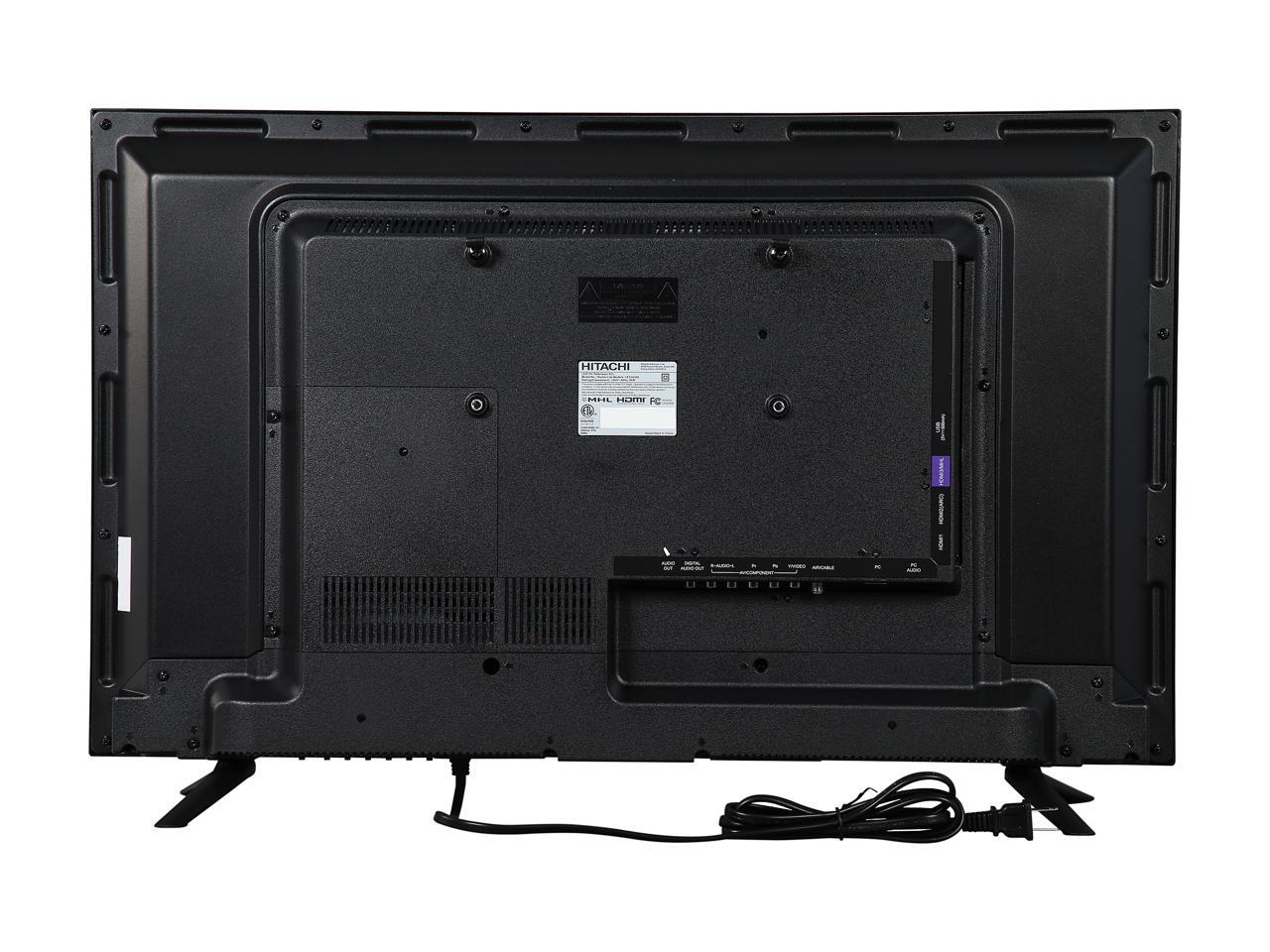 Hitachi 32" 1080p 120 Backlight Frequency LED TV LE32A509