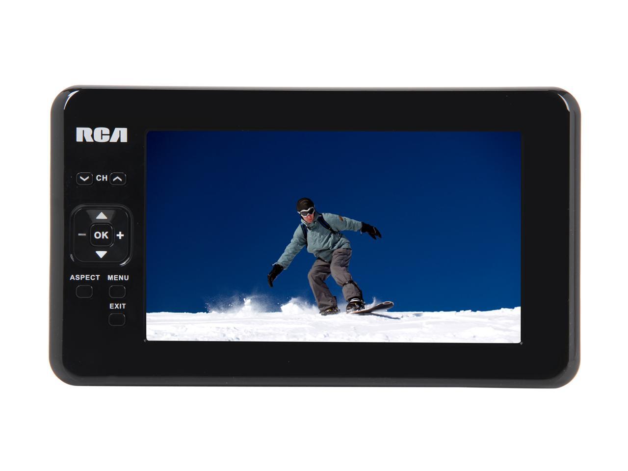 RCA 7" Portable LCD TV