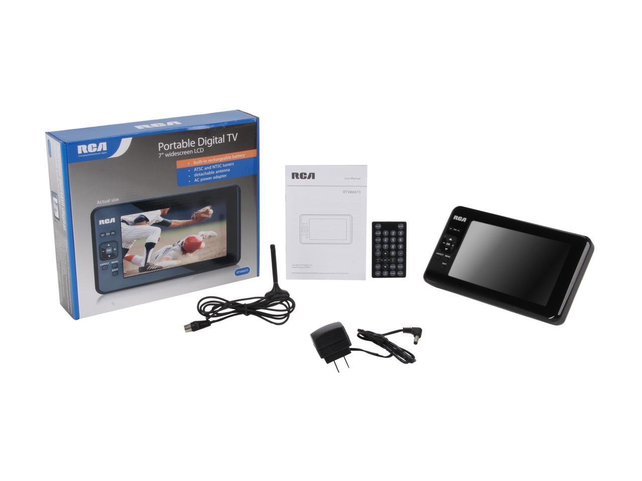 RCA 7" Portable LCD TV