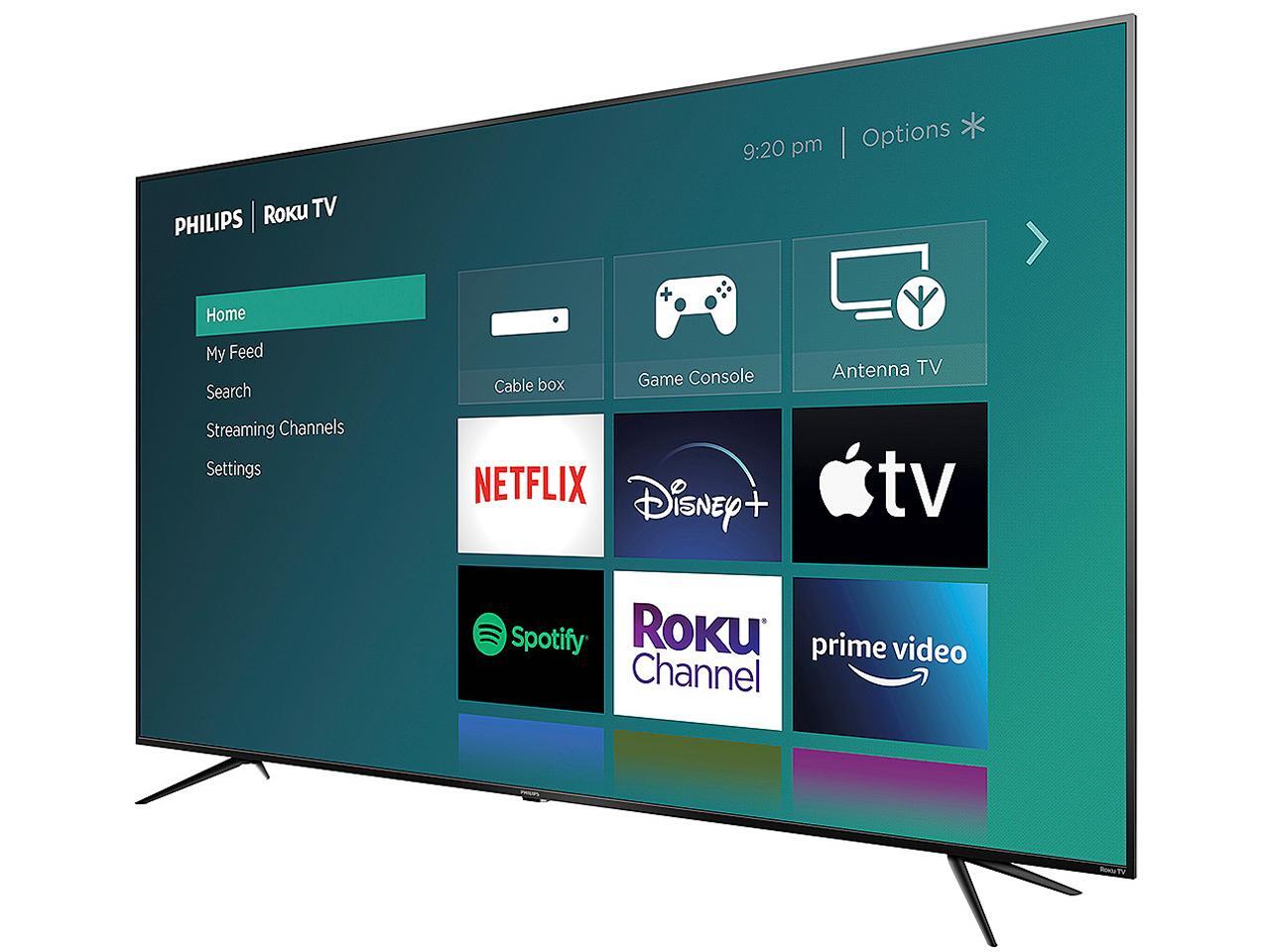 RCA 75" 4K 60Hz LED TV RWOSU7549 Newegg.ca