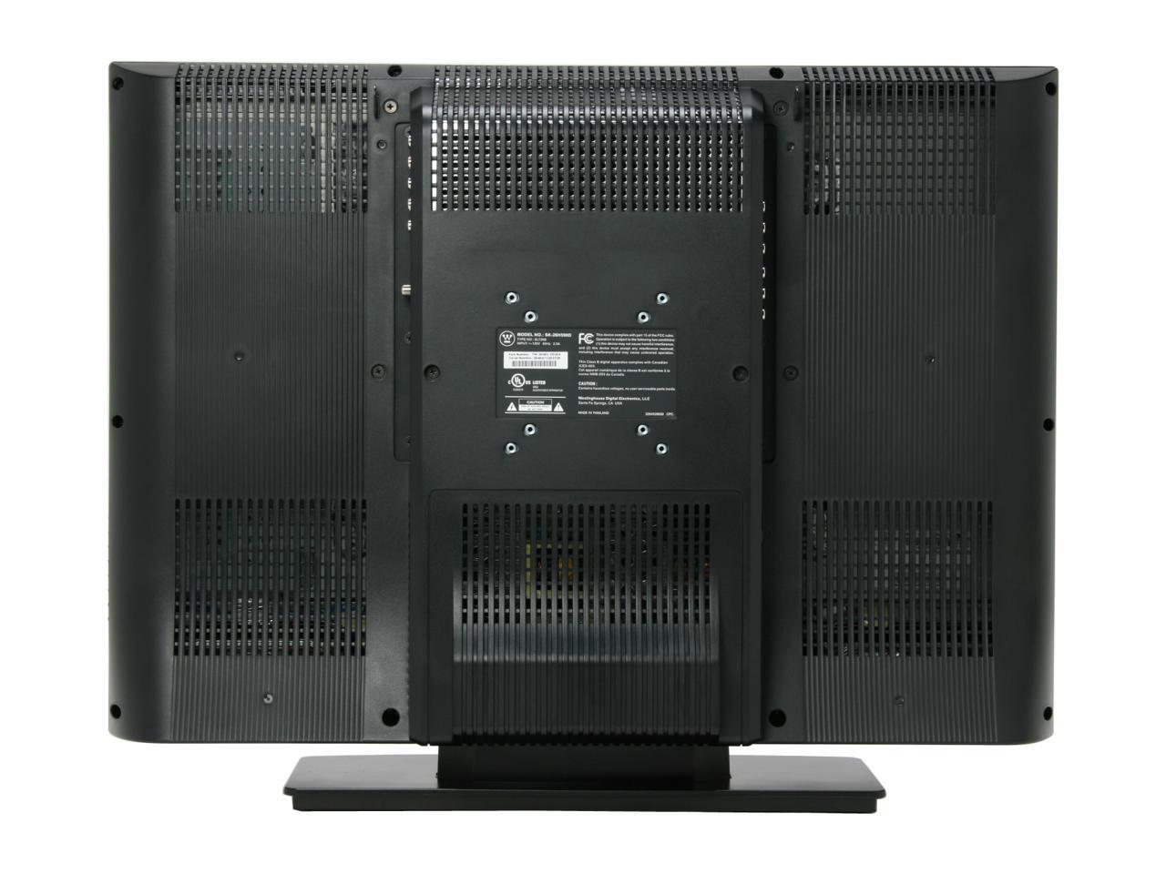 Westinghouse SK26H590D 26" Black 720p LCD HDTV With BuiltIn DVD