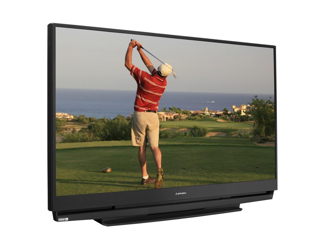 Mitsubishi 57" 1080p RearProjection DLP HDTV WD57733