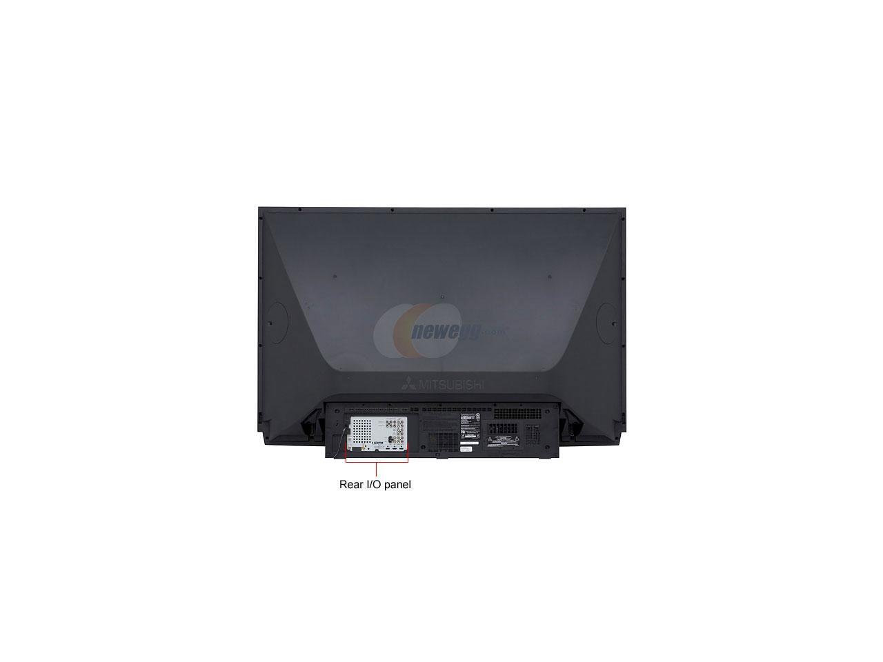 Mitsubishi 65" 1080p RearProjection DLP HDTV WD65733