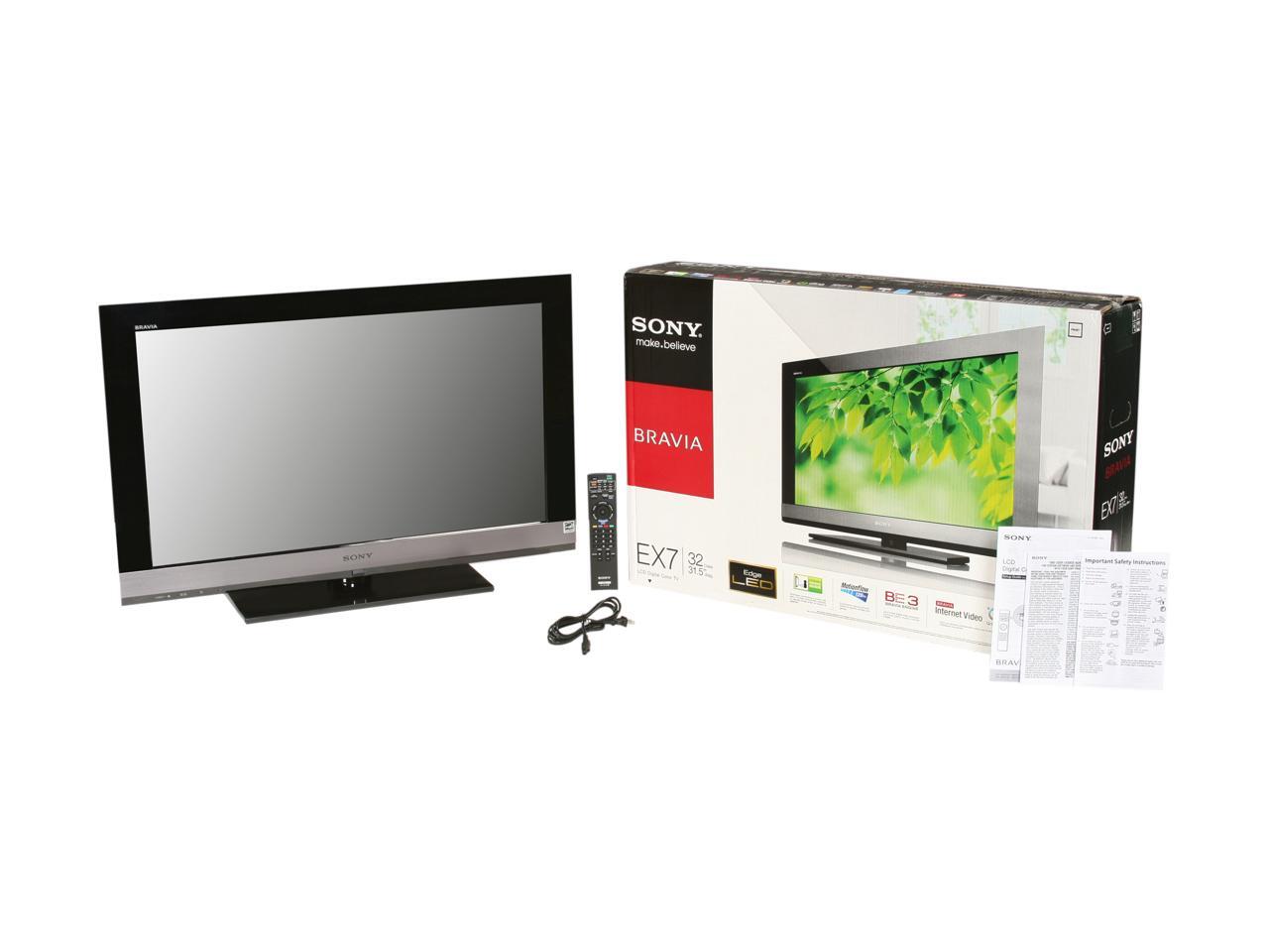 SONY BRAVIA 32" Ready 1080p 120Hz LED LCD HDTV KDL32EX700