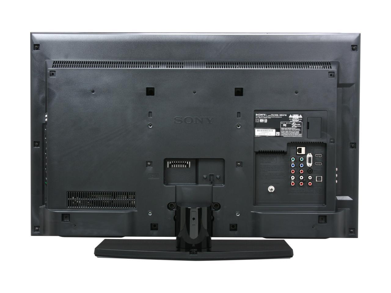 Sony Bravia 32" 1080p 120Hz LEDLCD TV KDL32EX710