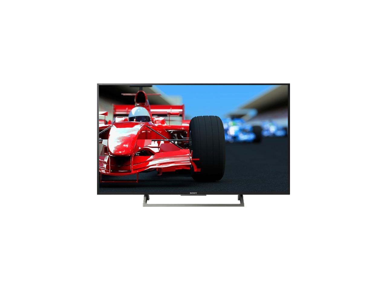 Refurbished Sony 49" 4K Motionflow XR 240 (native 60 Hz) UHD HDR
