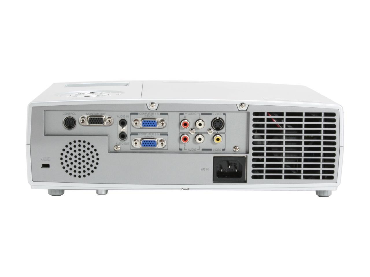 TOSHIBA TDPT100U DLP Conference Room Projector Specifications