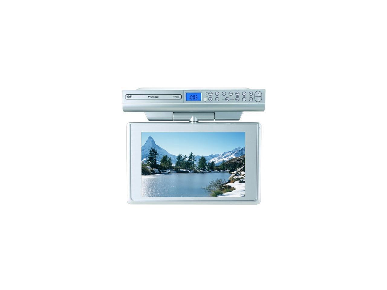 Venturer KLV39120 12" Silver LCD TV With BuiltIn DVD