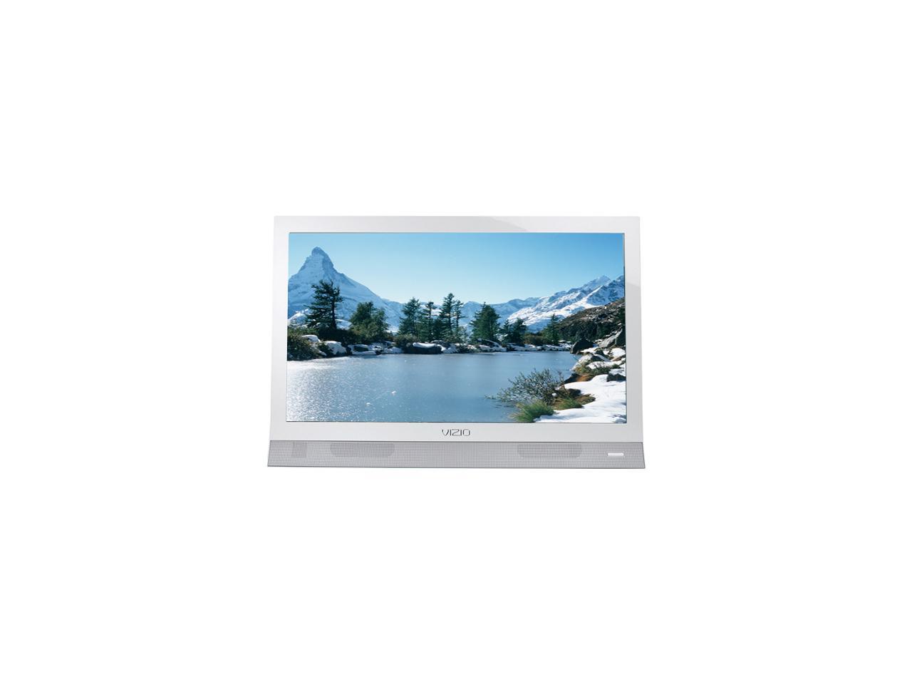Vizio 26" 720p 60Hz White LEDLCD HDTV M260VAW