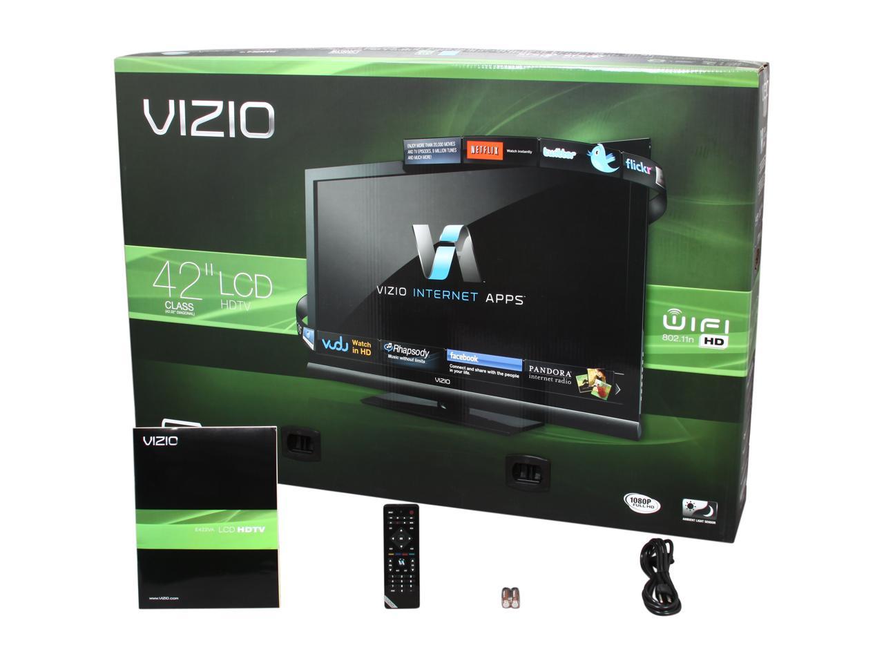 Refurbished Vizio 42 1080p 60hz Lcd Hdtv