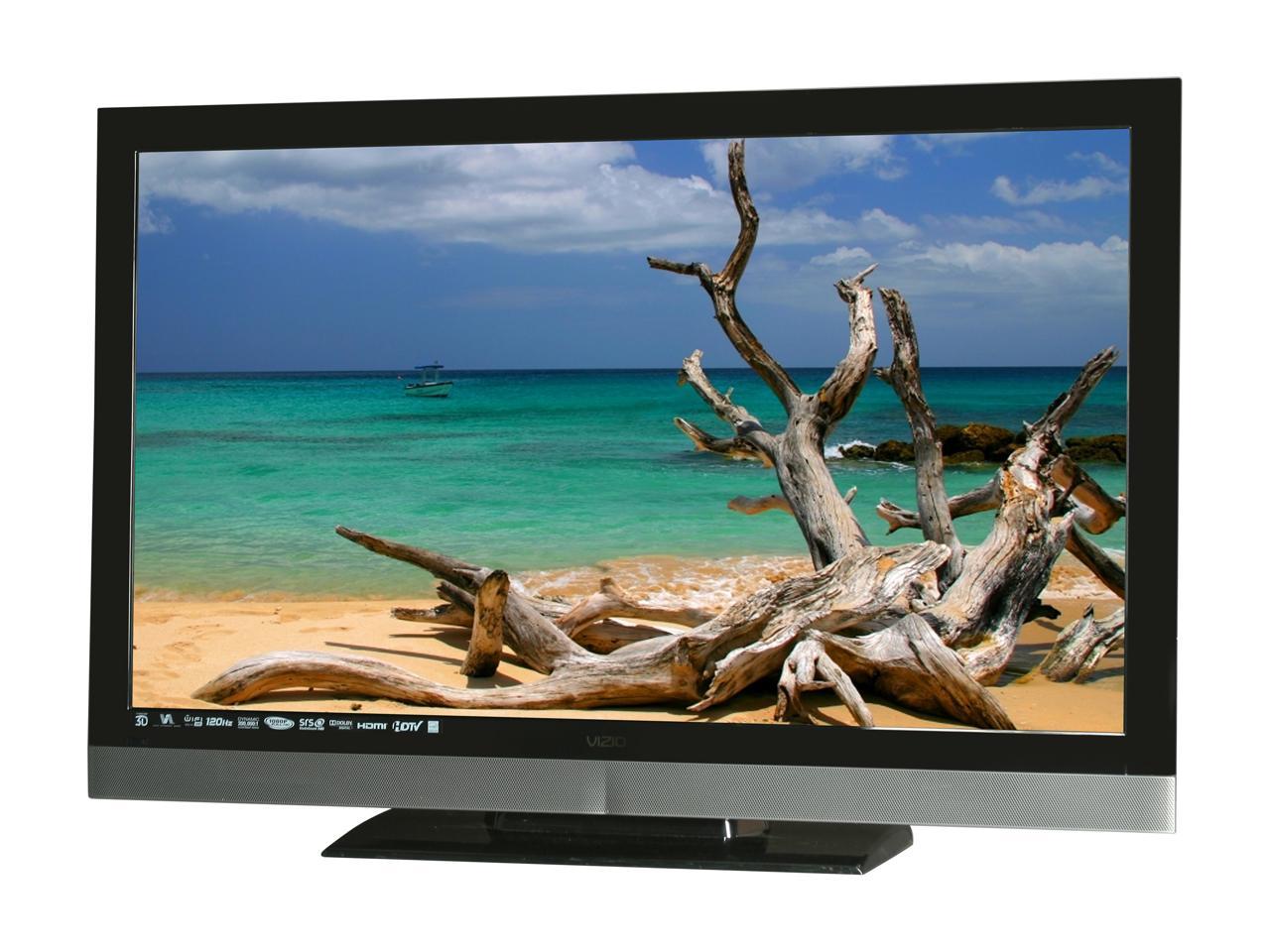 Vizio 42" 1080p 120Hz 3D LCD HDTV E3D420VX, Includes 2 3D Glasses