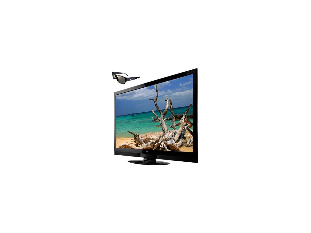 Vizio XVT3D650SV 65" Class Edge Lit Razor LED 3D HDTV - 1080p, 1920 x