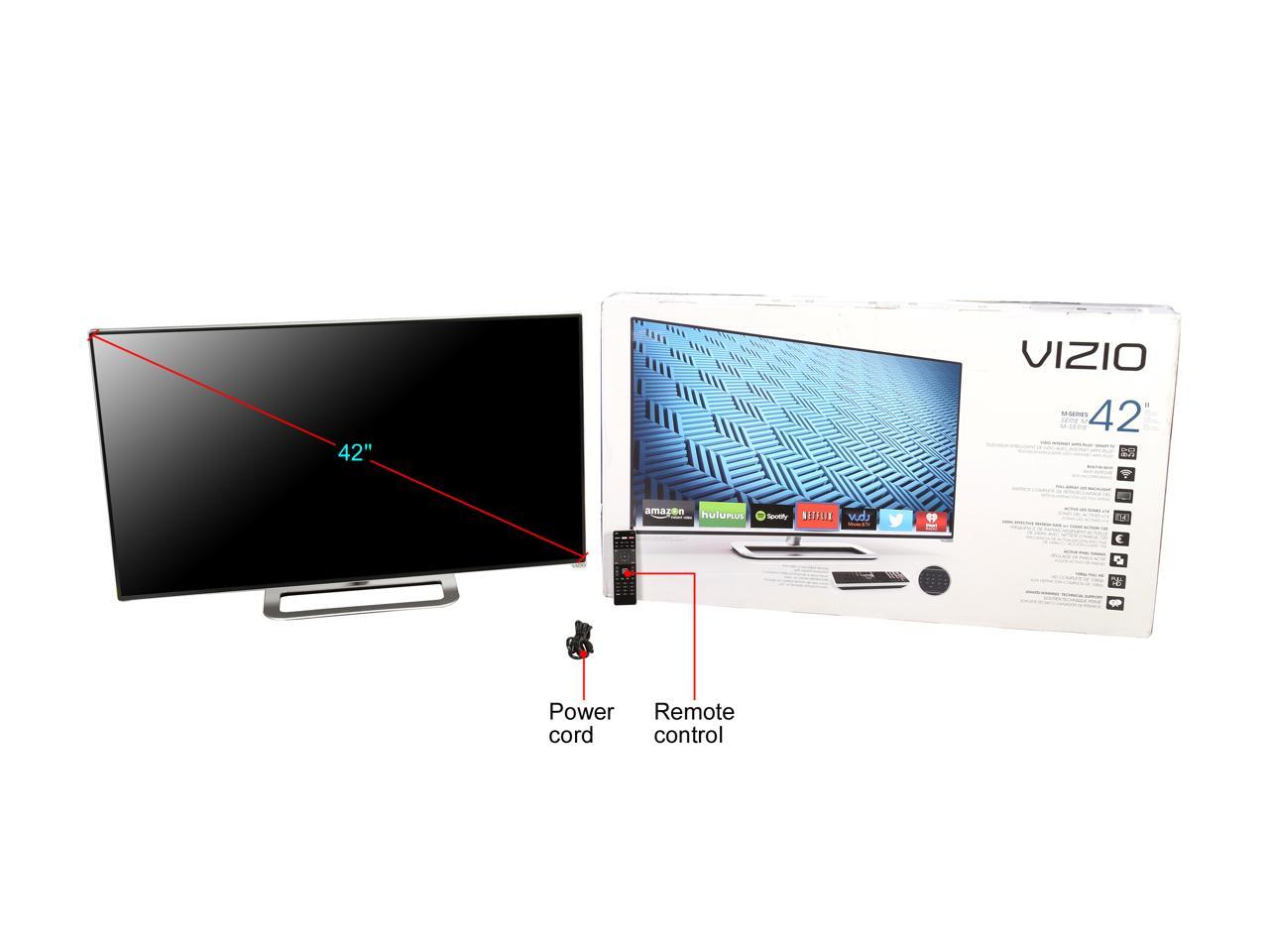 Refurbished VIZIO MSeries 42" Class FullArray LED Smart TV M422i