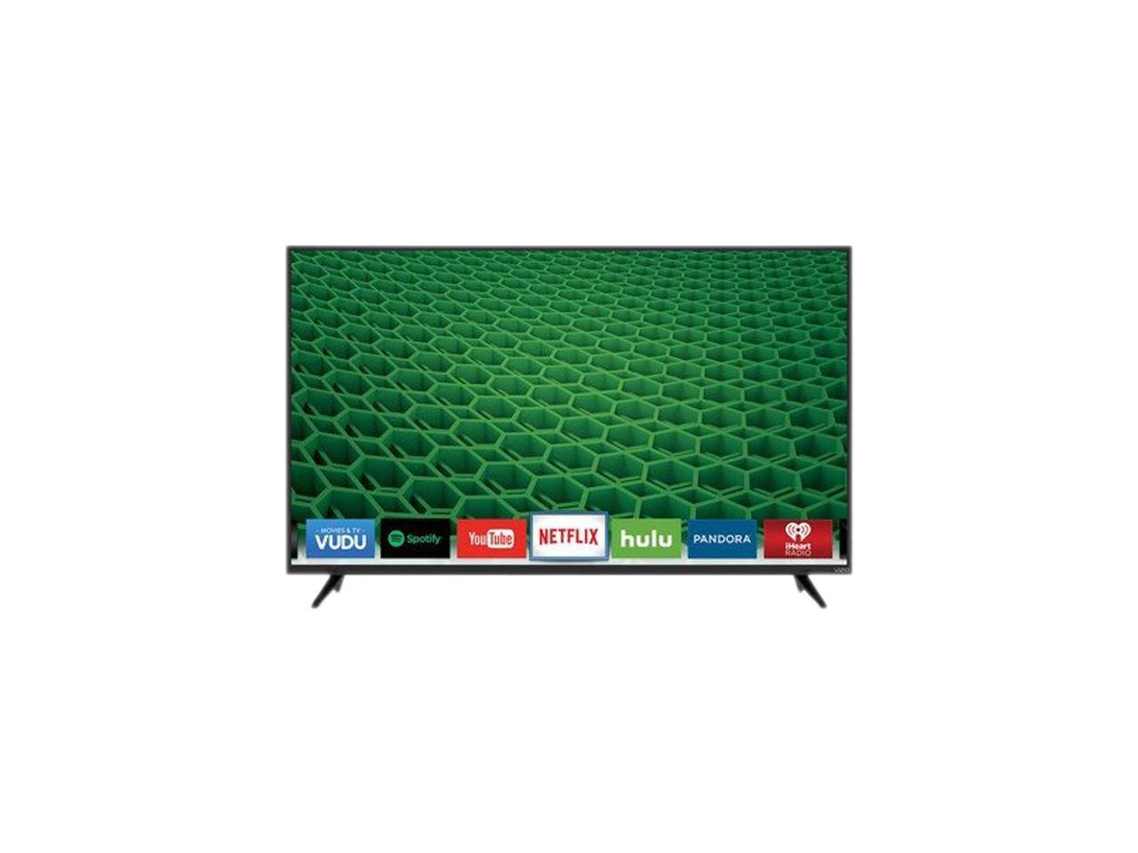 VIZIO D50D1 50Inch 1080p HD Smart LED TV Black