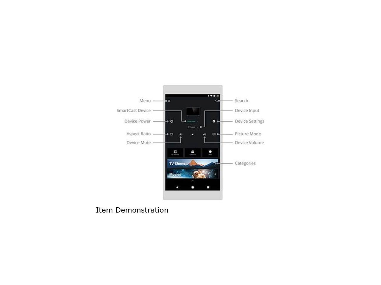 VIZIO E65E0 SmartCast ESeries 65Inch 4K UHD XLED Smart TV with HDR