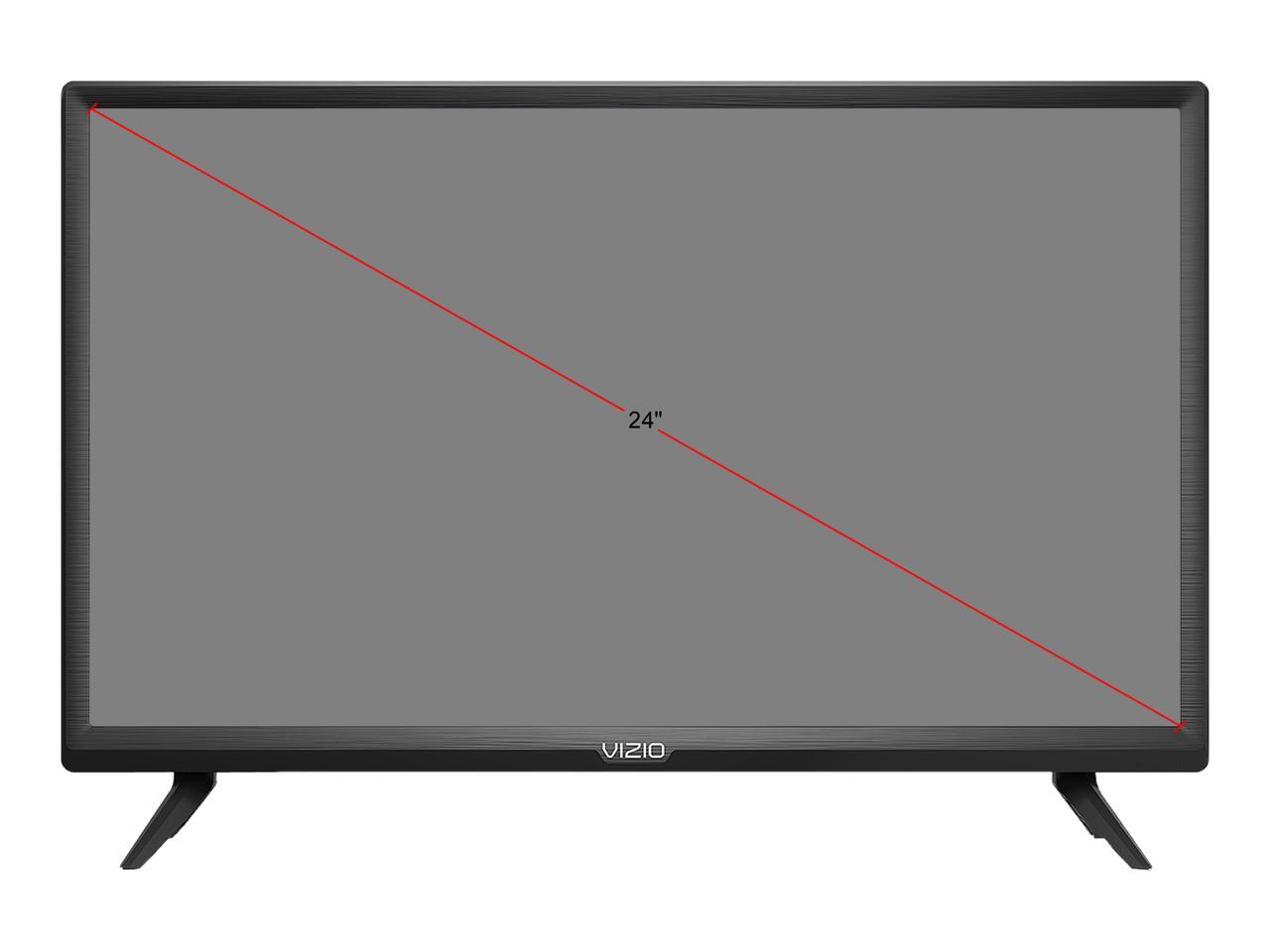 Refurbished Vizio 24" Effective Refresh Rate 60Hz LED TV