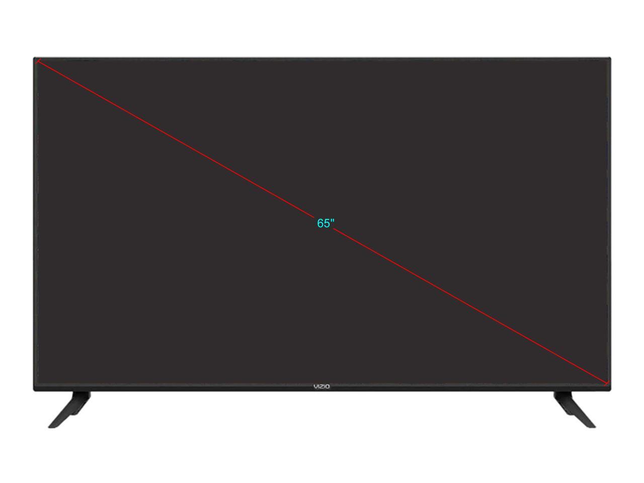 Vizio VSeries 65" 4K Dynamic Motion Rate 120Hz LED TV V655H19