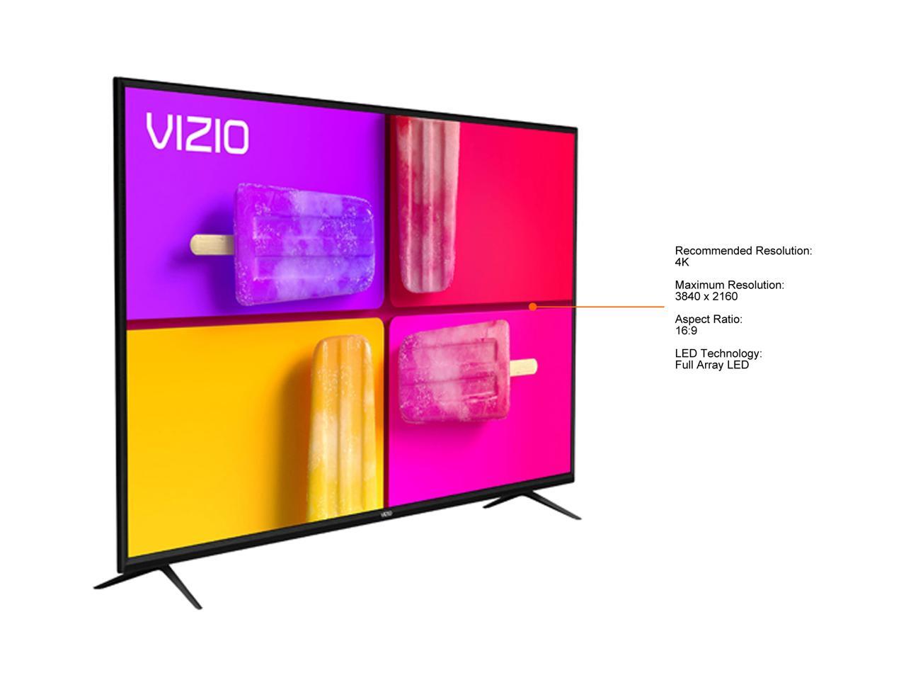 VIZIO VSeries 65" Class (64.5" Diag.) 4K HDR Smart TV V655J09