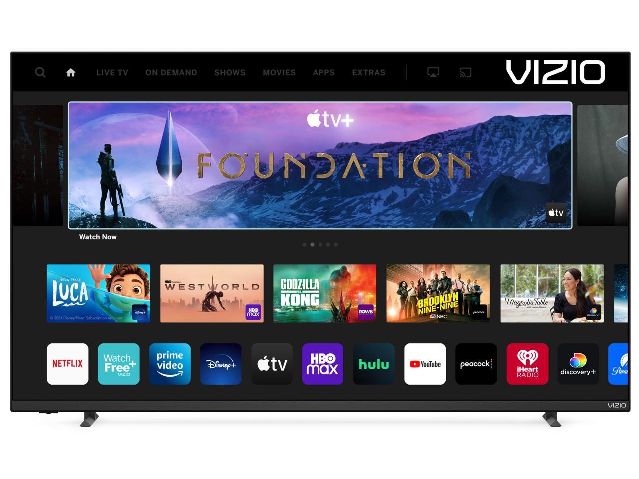 VIZIO 50inch MQXSeries 4K QLED HDR10+ Smart TV with AMD FreeSync