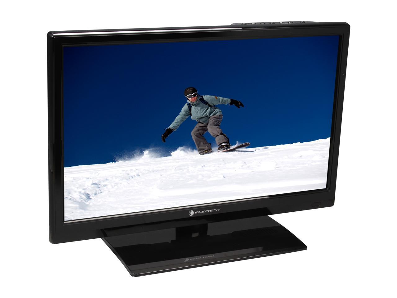 Refurbished ELEMENT 19" 720p 60Hz LEDLCD HDTV