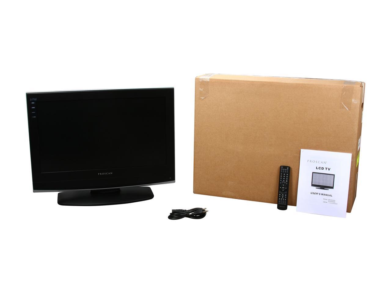 Refurbished Proscan 26LB30QD 26" Black 720p LCD HDTV With BuiltIn DVD