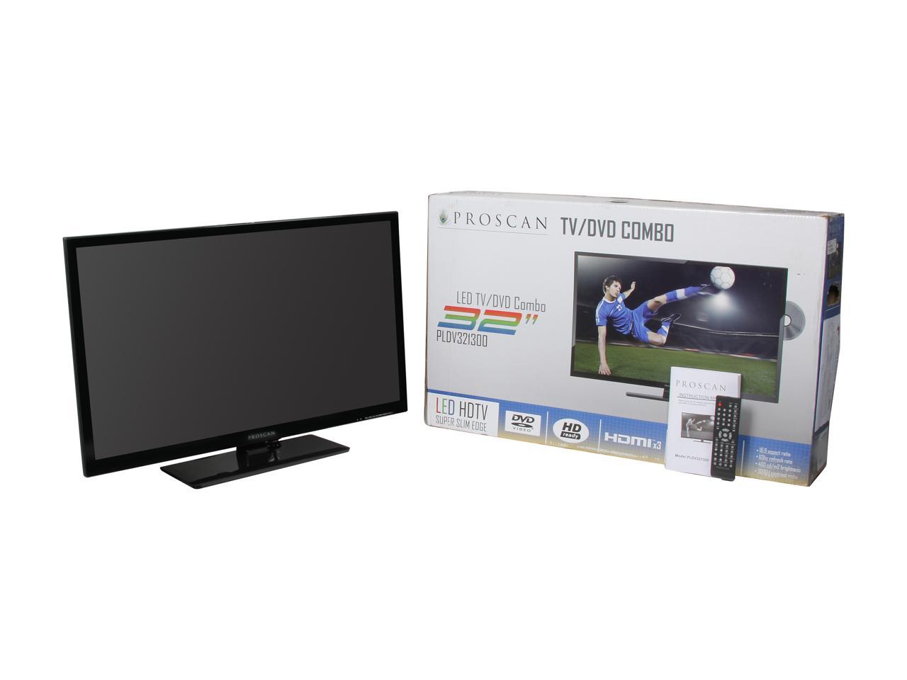 Refurbished: Proscan PLDVD3213A 32" HD LED TV/DVD COMBO - Newegg.com