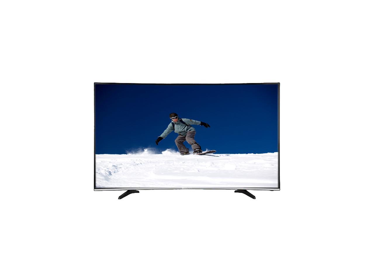 BOLVA 65" 4K Curved 4k UHD TV