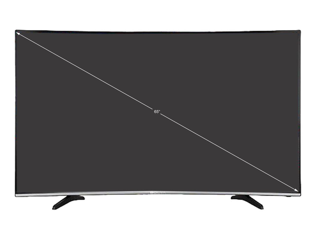 BOLVA 65" 4K Curved 4k UHD TV
