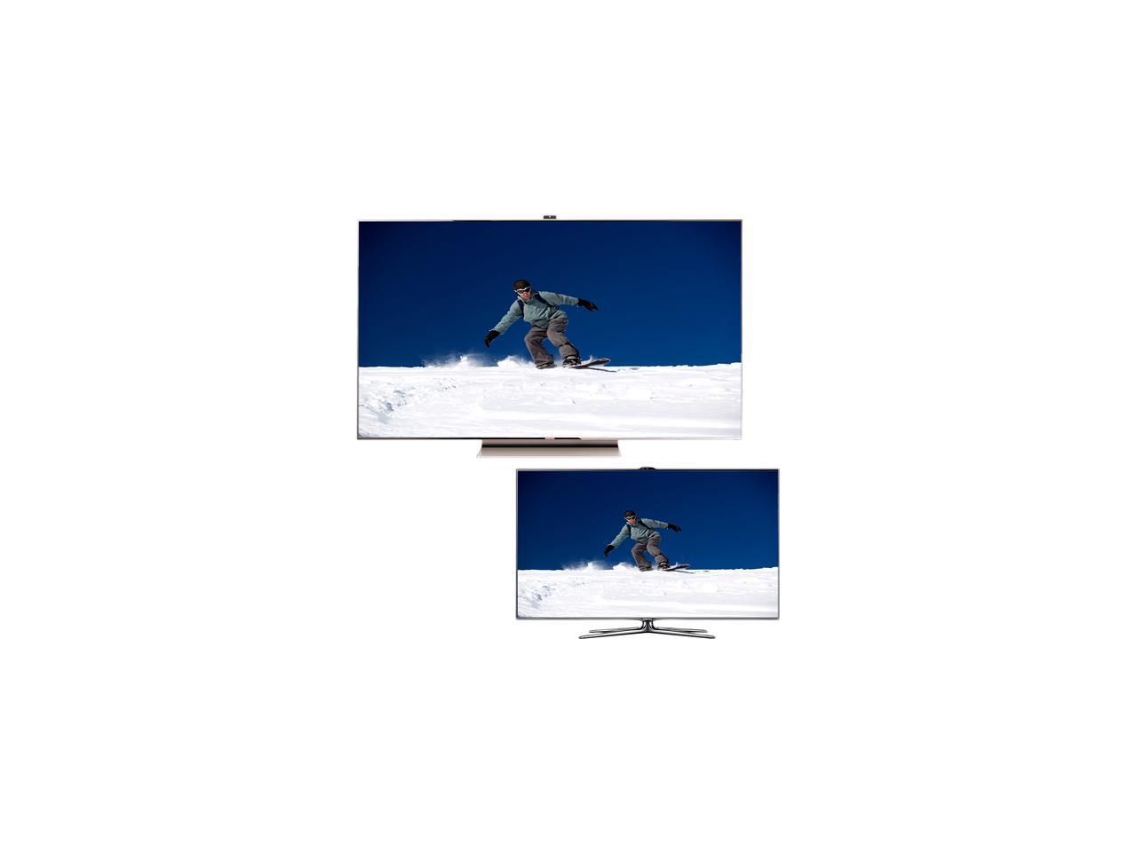 Samsung 9000 Series 75" 1080p LEDLCD HDTV Bundle with 46" Full HD 3D