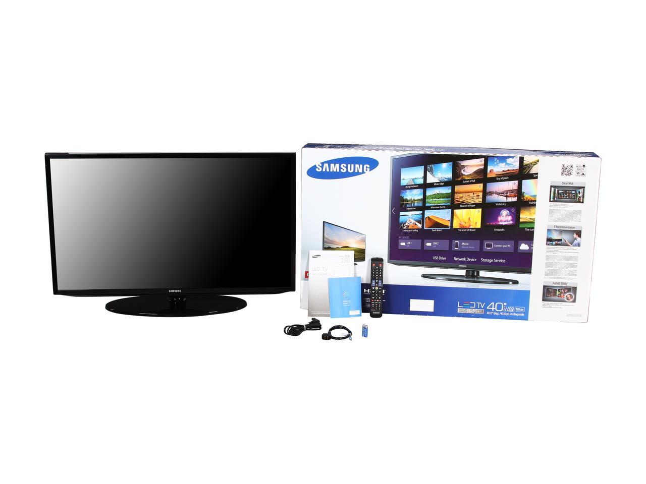 Open Box Samsung H5203 series 40" 1080p 60Hz LEDLCD HDTV