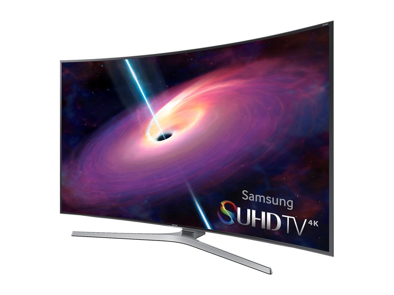 Samsung UN48JS9000FXZA 48-Inch 2160p 4K SUHD Smart Curved LED TV ...