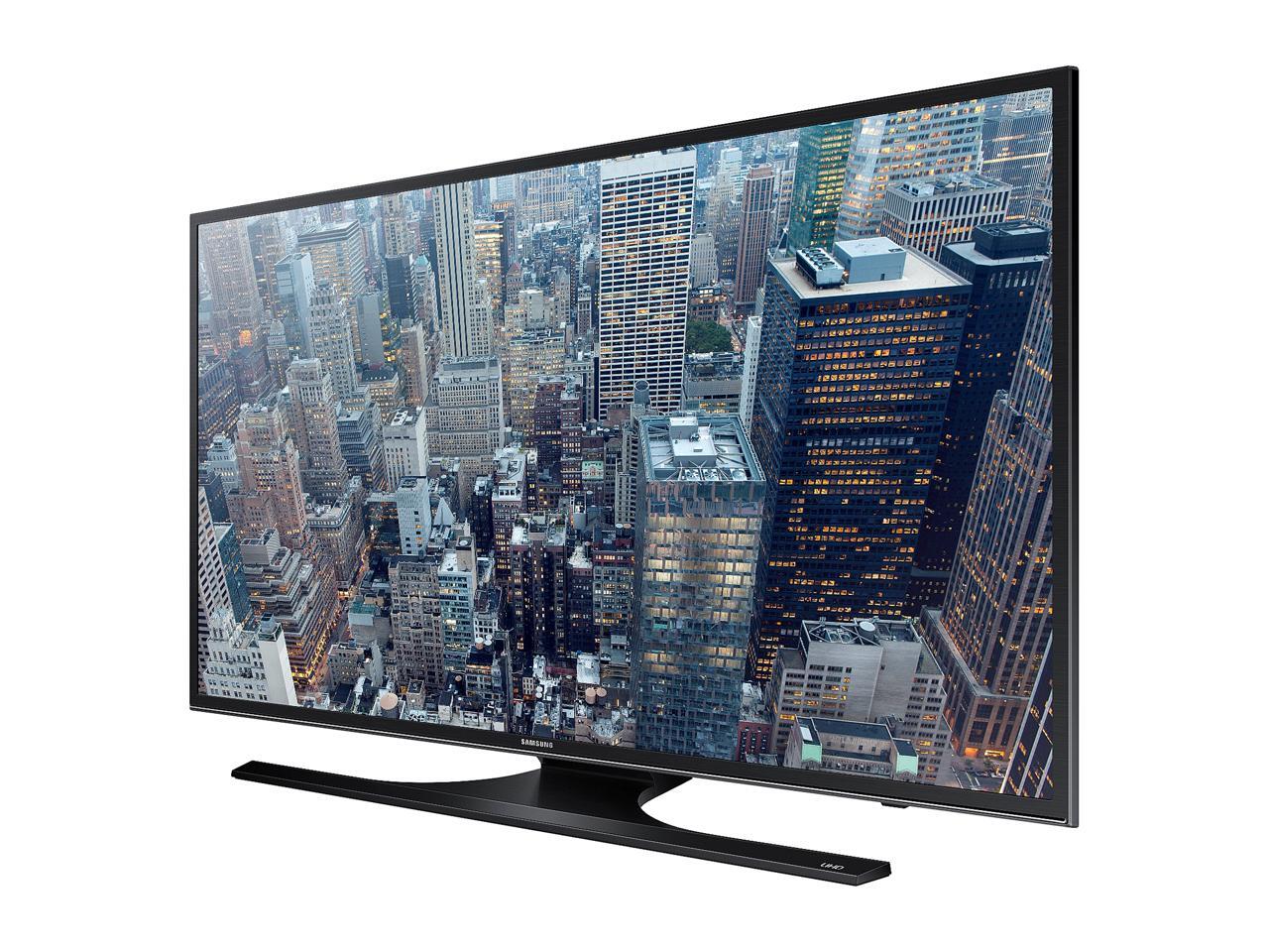 Open Box Samsung UN60JU6500FXZA 60Inch 2160p 4K UHD Smart LED TV