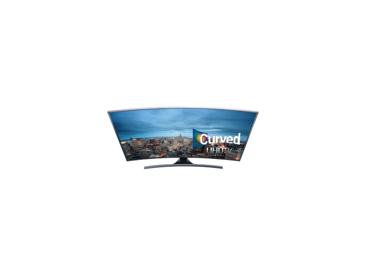 Open Box Samsung UN65JU7500 65" Class Curved 4K Ultra HD 3D Smart LED