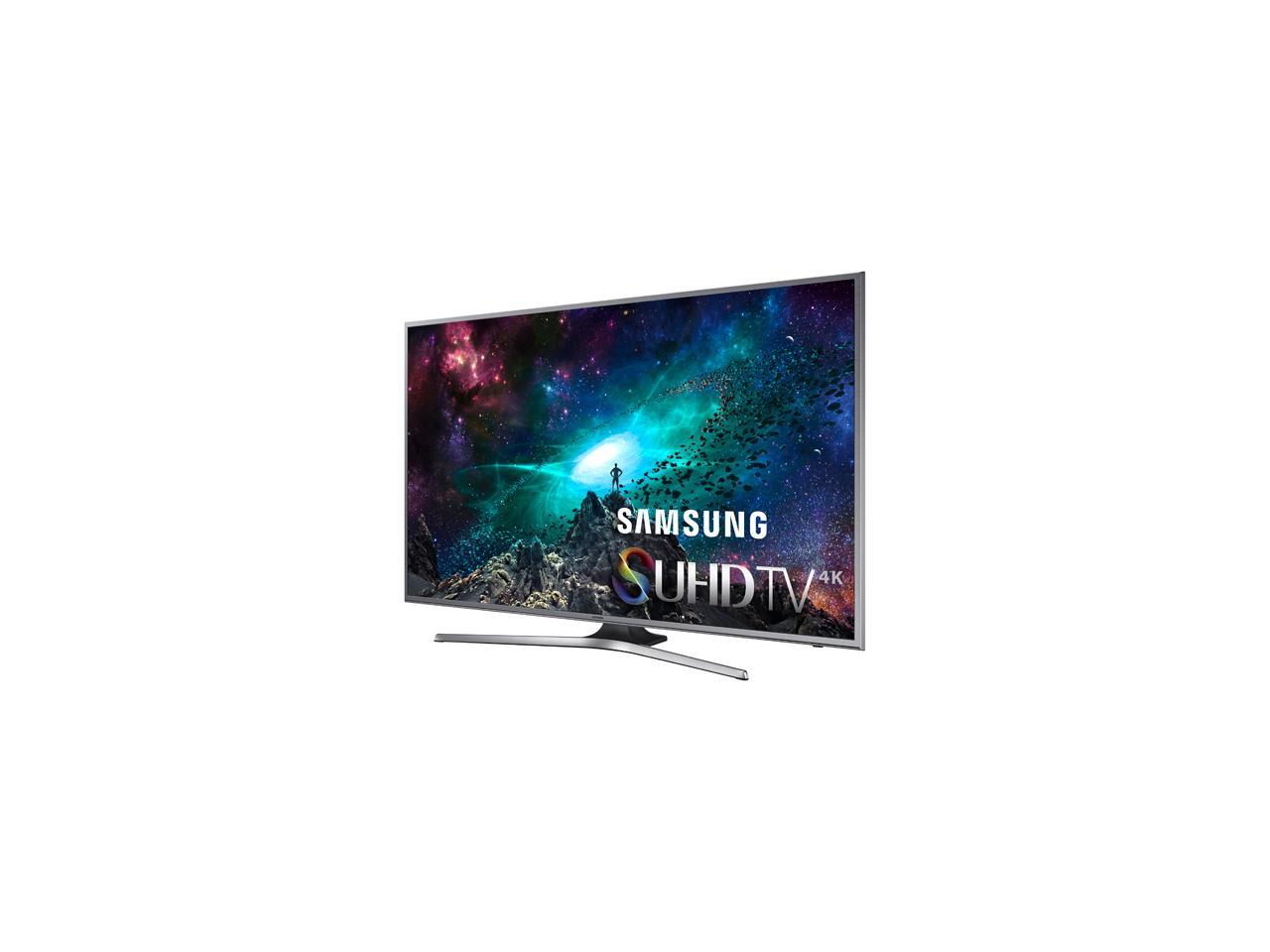 Samsung UN50JS7000FXZA 50Inch 2160p 4K SUHD Smart LED TV Silver