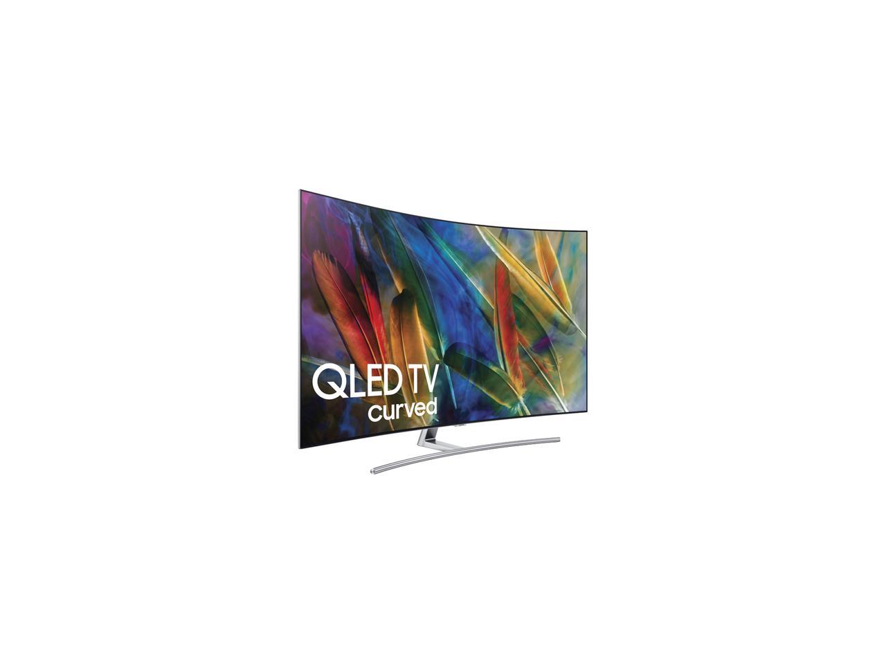 Open Box: Samsung QN65Q7CAMFXZA 65-Inch 4K Ultra HD Curved QLED Smart ...
