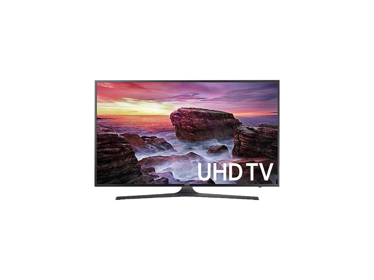 Open Box Samsung UN55MU6290FXZA 55Inch 4K Ultra HD Smart LED TV