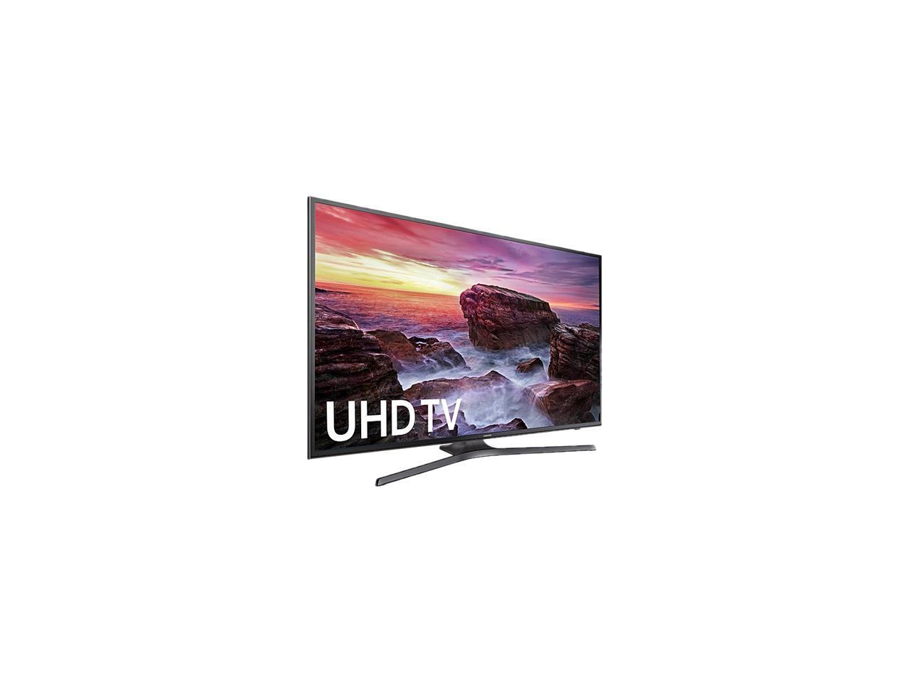 Open Box Samsung UN55MU6290FXZA 55Inch 4K Ultra HD Smart LED TV